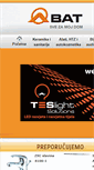 Mobile Screenshot of batprodajnicentar.hr